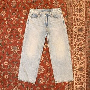 GAP Womens Low Rize ‘90s Loose Light Denim Jeans